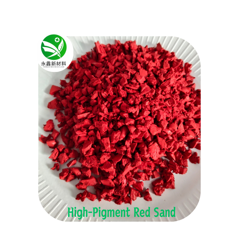 High-Pigment Red Sand