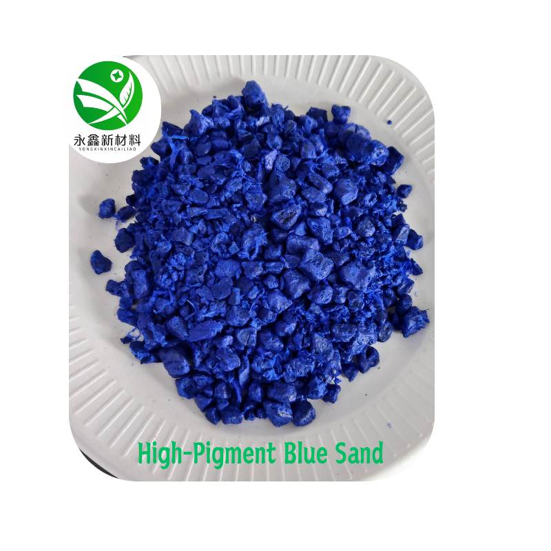High-Pigment Blue Sand