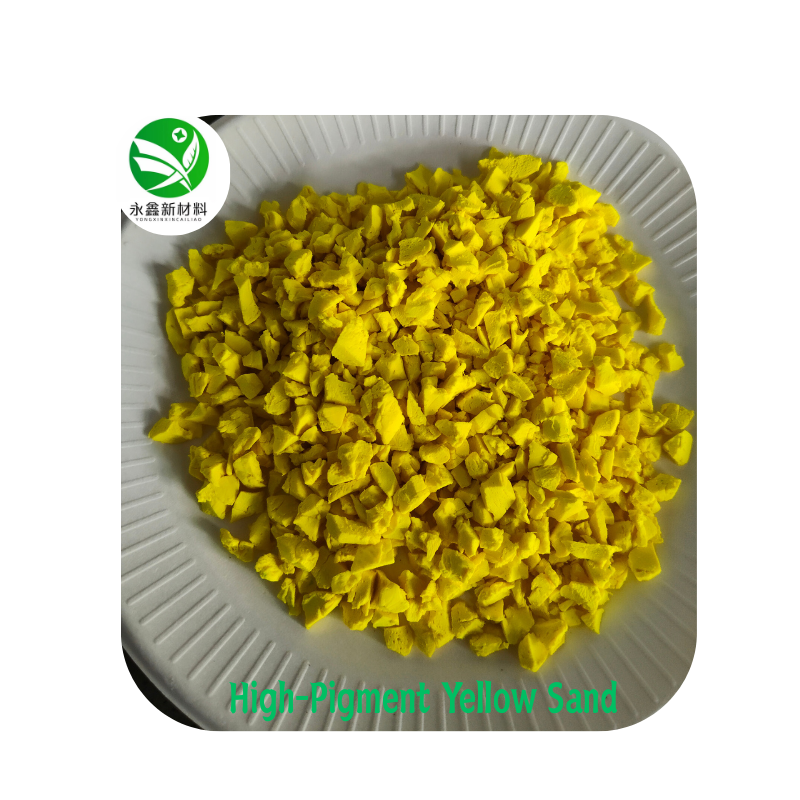 High-Pigment Yellow Sand