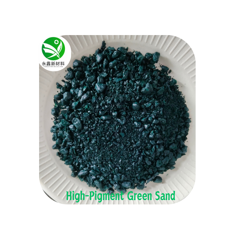 High-Pigment Green Sand